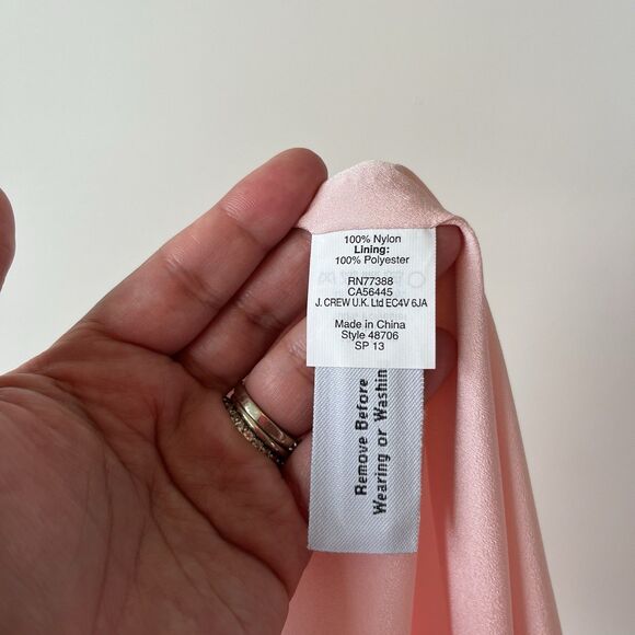 J. Crew Lynette Tulle Cocktail Dress Neon Coral Cocktail Balletcore Size 00 $228 - Picture 13 of 15